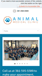 Mobile Screenshot of animalmedical.us
